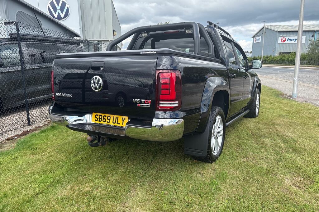 Volkswagen Amarok Dcab Pick Up Highline 3.0 V6 Tdi 258 Bmt 4M Black #3