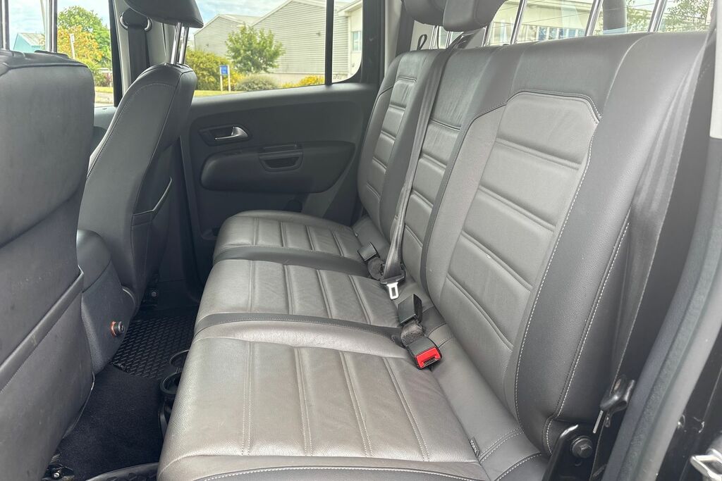 Volkswagen Amarok Tdi V6 Highline Grey #9