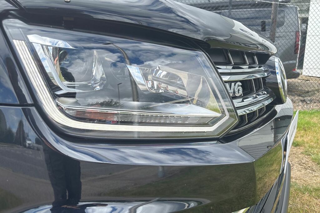 Volkswagen Amarok Tdi V6 Highline Grey #18