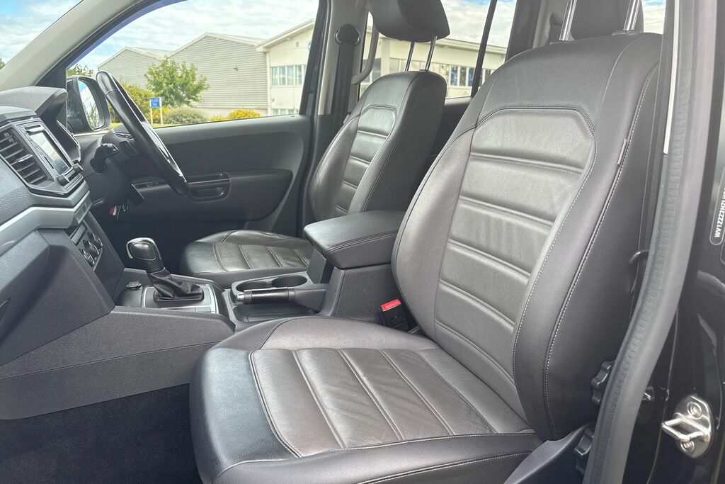 Volkswagen Amarok Tdi V6 Highline Grey #16