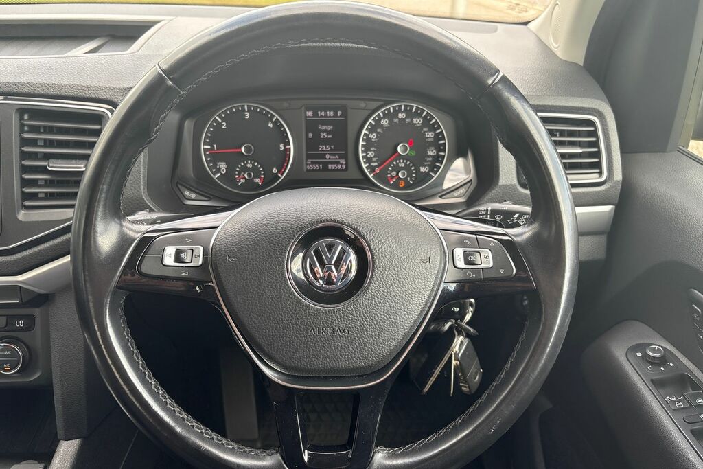 Volkswagen Amarok Tdi V6 Highline Grey #13
