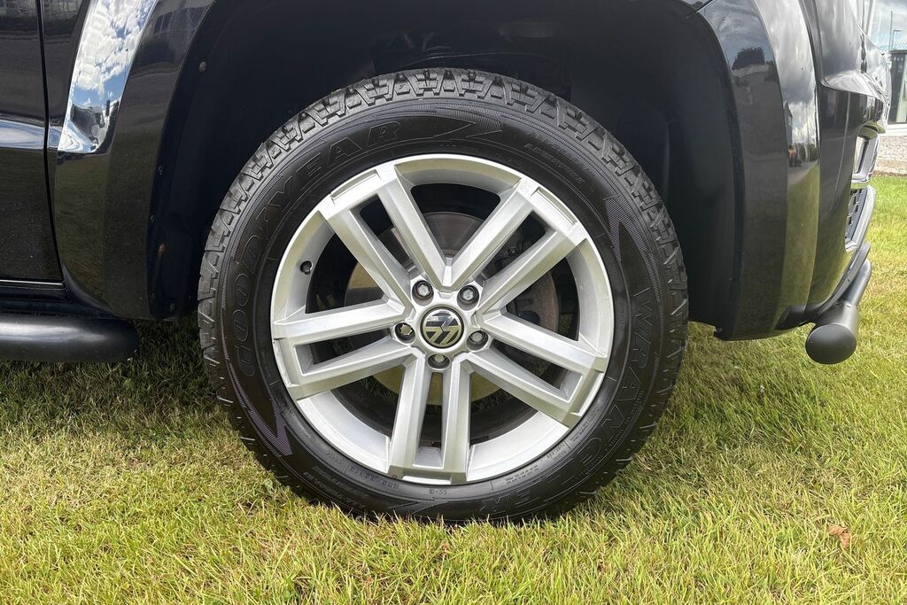 Volkswagen Amarok Dcab Pick Up Highline 3.0 V6 Tdi 258 Bmt 4M Black #5