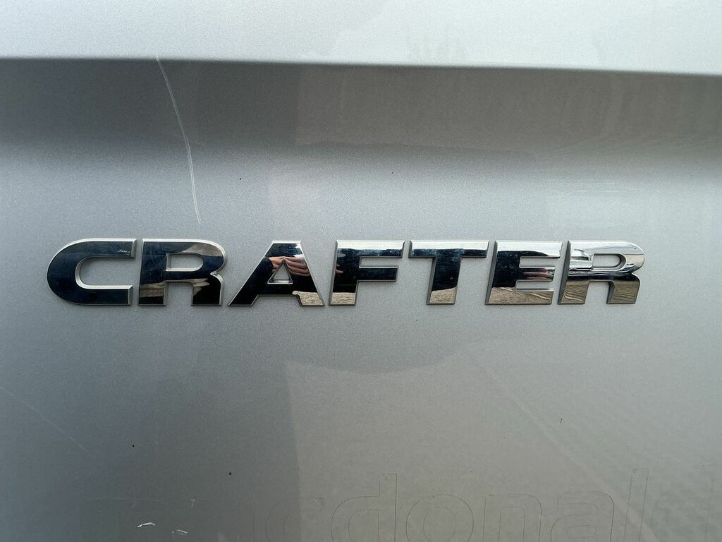 Volkswagen Crafter 2.0 Tdi 140Ps Trendline High Roof Van White #19