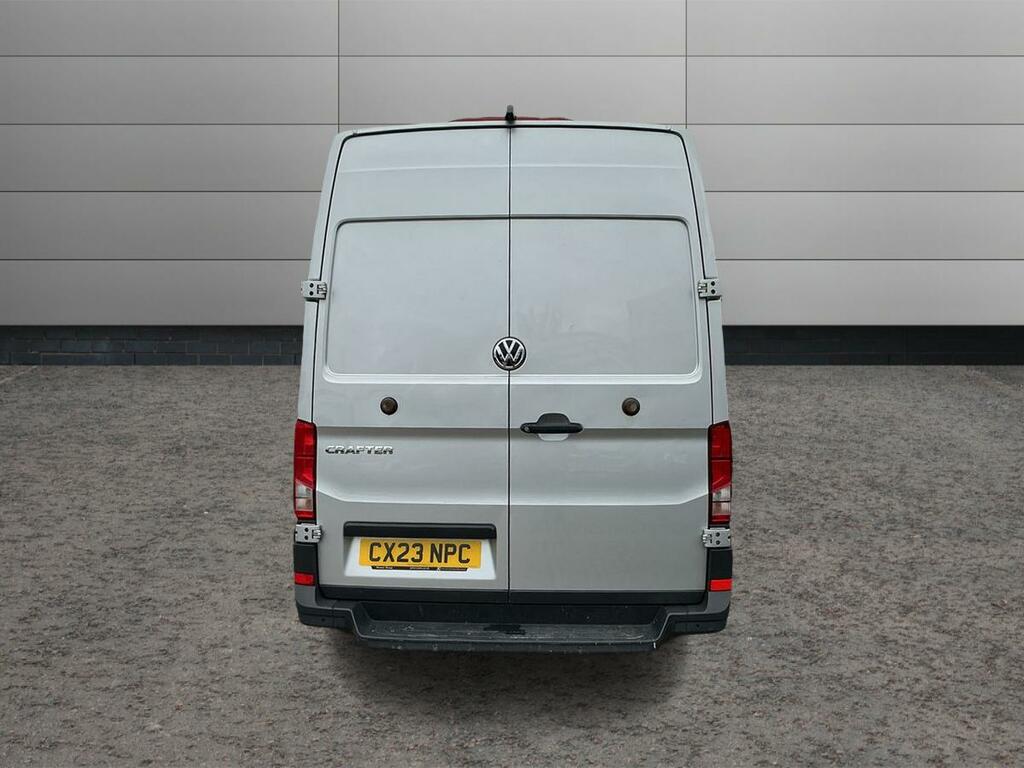 Volkswagen Crafter 2.0 Tdi 140Ps Trendline High Roof Van White #7