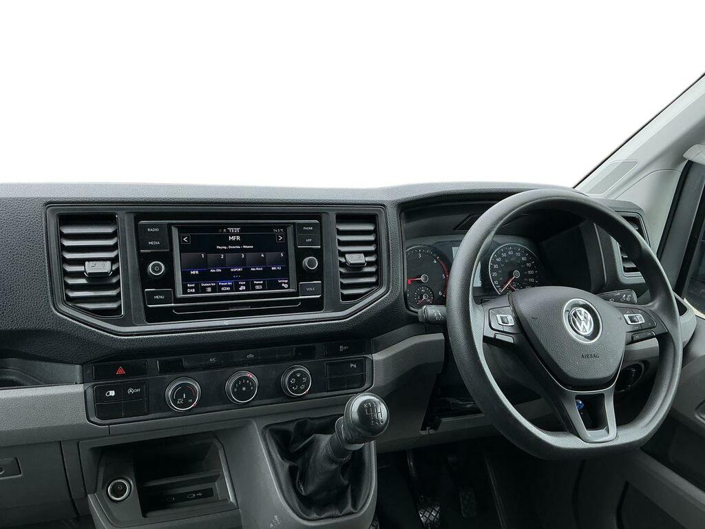 Volkswagen Crafter 2.0 Tdi 140Ps Trendline High Roof Van White #9