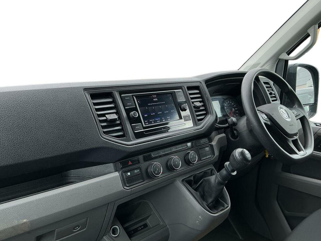 Volkswagen Crafter 2.0 Tdi 140Ps Trendline High Roof Van Silver #2