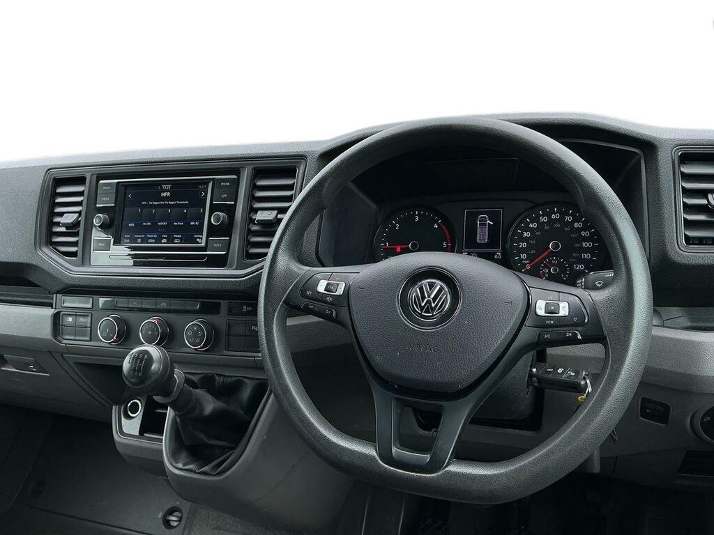 Volkswagen Crafter 2.0 Tdi 140Ps Trendline High Roof Van Silver #6