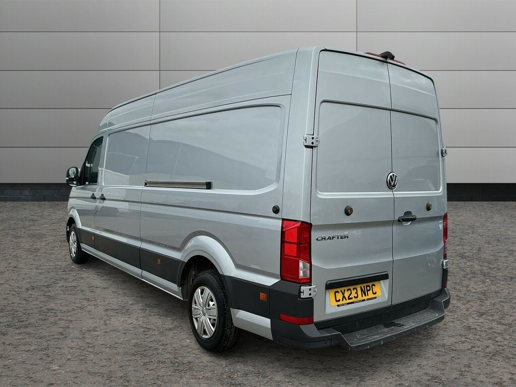 Volkswagen Crafter 2.0 Tdi 140Ps Trendline High Roof Van Silver #3