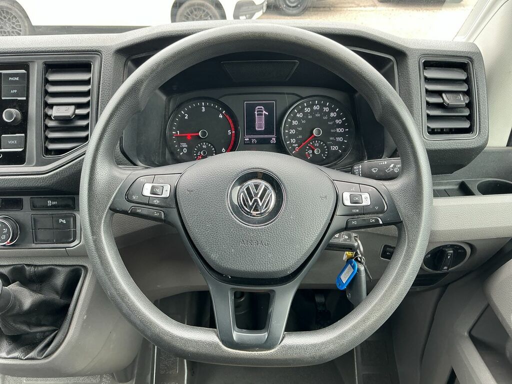 Volkswagen Crafter 2.0 Tdi 140Ps Trendline High Roof Van White #12