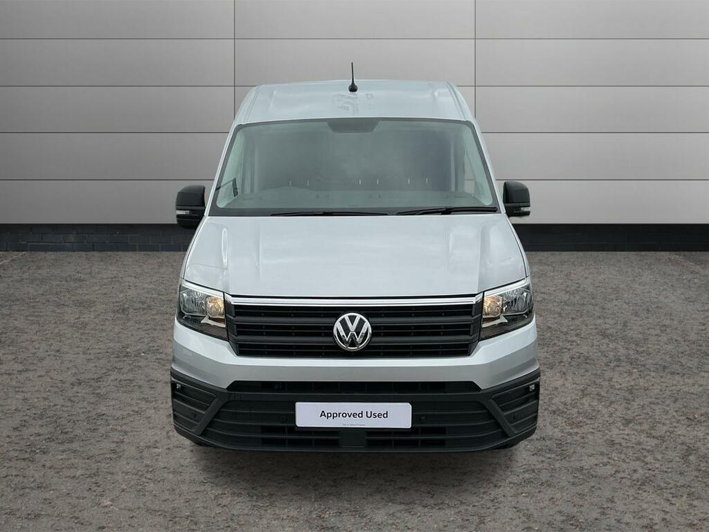 Volkswagen Crafter 2.0 Tdi 140Ps Trendline High Roof Van White #8