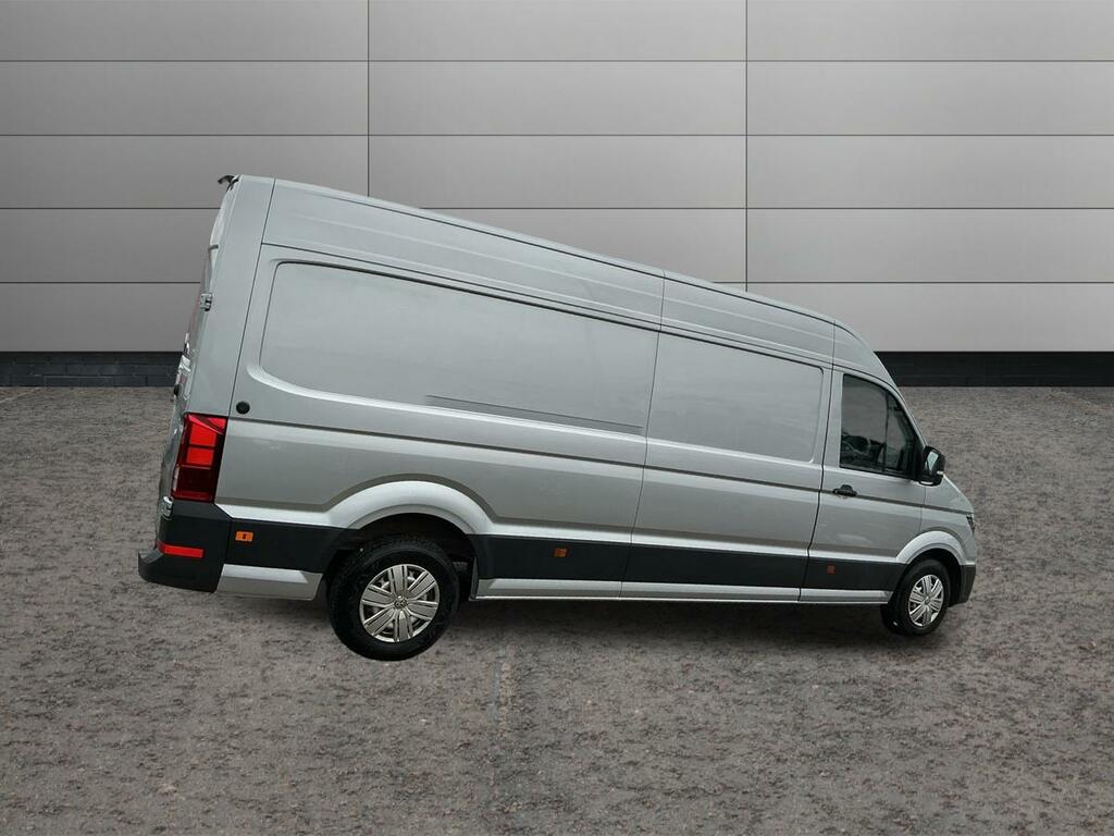 Volkswagen Crafter 2.0 Tdi 140Ps Trendline High Roof Van Silver #4