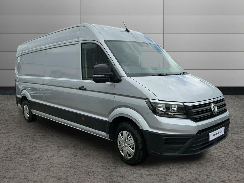 Volkswagen Crafter 2.0 Tdi 140Ps Trendline High Roof Van Silver