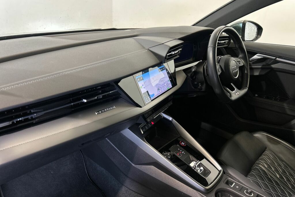 Audi S3 Tfsi 310 Ps S Tronic Black #2