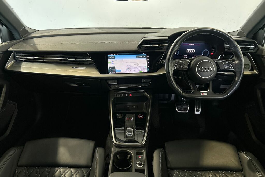 Audi S3 Saloon 2.0 Tfsi S Tronic Quattro Euro 6 Ss Grey #10