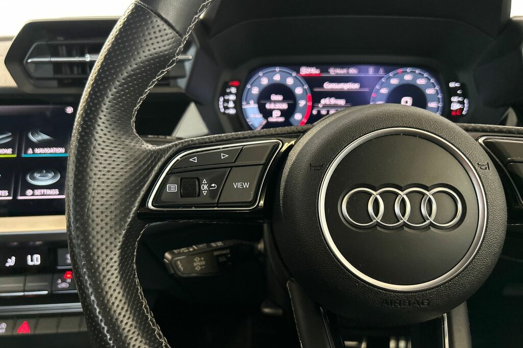 Audi S3 Saloon 2.0 Tfsi S Tronic Quattro Euro 6 Ss Grey #14