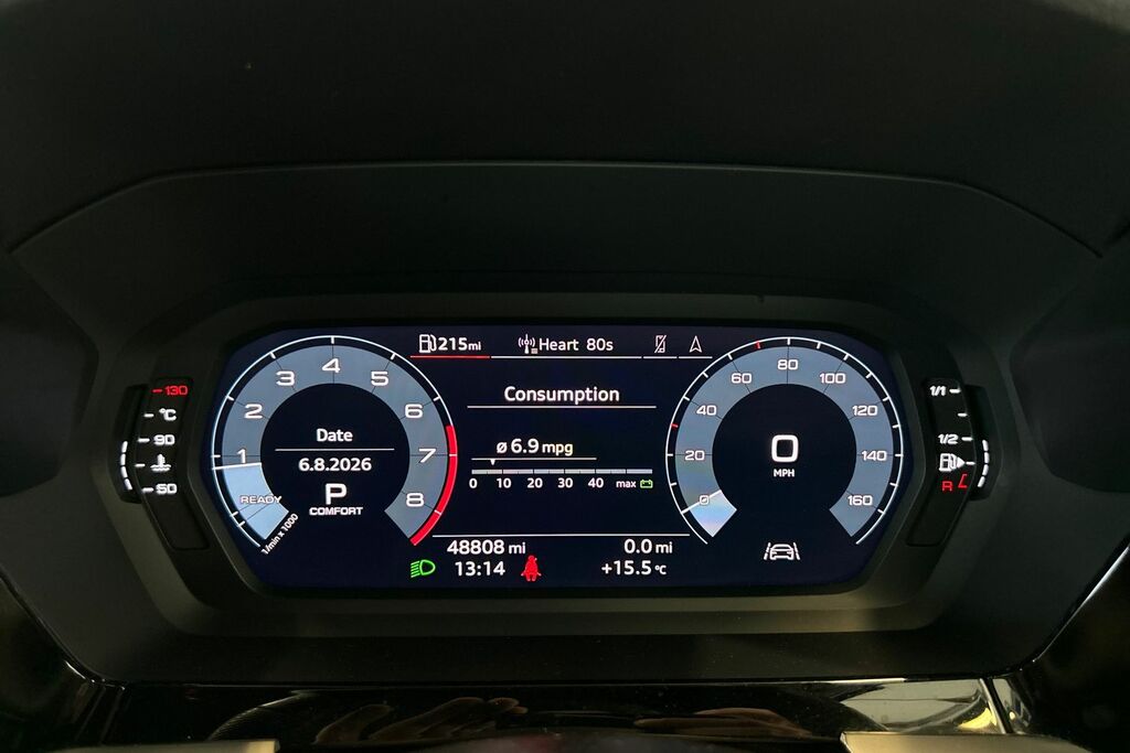 Audi S3 Saloon 2.0 Tfsi S Tronic Quattro Euro 6 Ss Grey #15