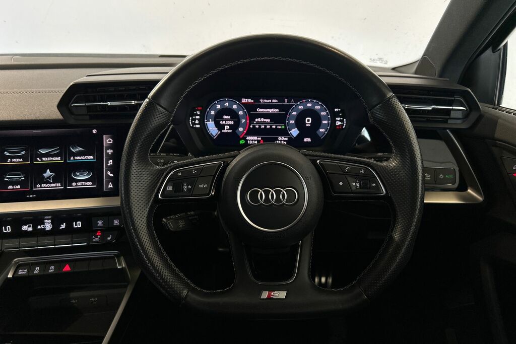 Audi S3 Saloon 2.0 Tfsi S Tronic Quattro Euro 6 Ss Grey #13