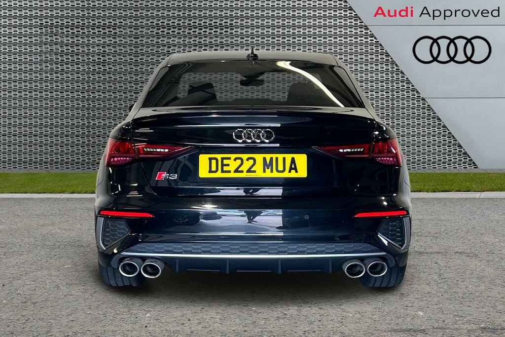 Audi S3 Saloon 2.0 Tfsi S Tronic Quattro Euro 6 Ss Grey #7
