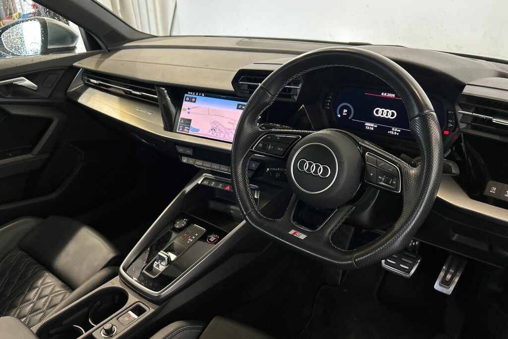Audi S3 Tfsi 310 Ps S Tronic Black #6