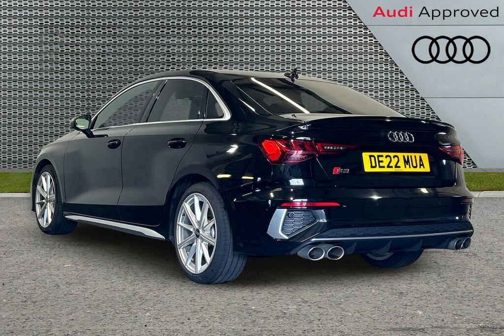 Audi S3 Tfsi 310 Ps S Tronic Black #3