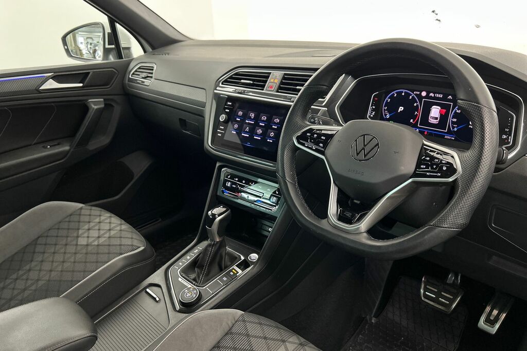 Volkswagen Tiguan 2.0 Tsi 4Motion R-line Dsg White #6