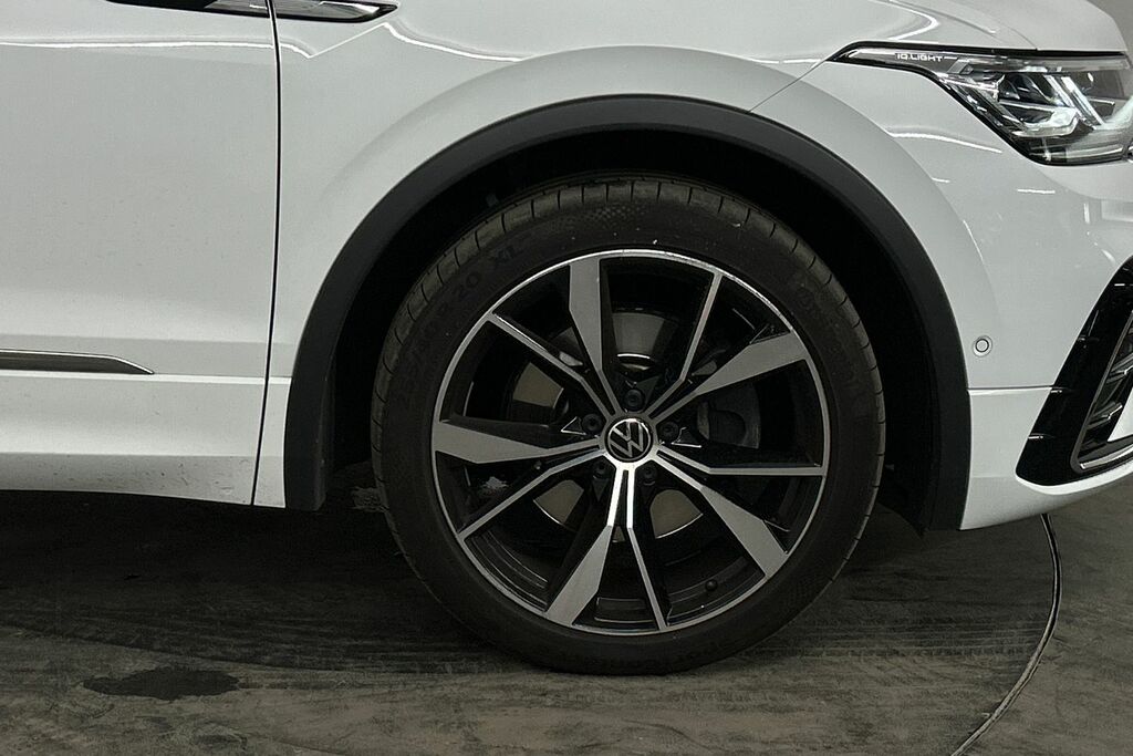 Volkswagen Tiguan 2.0 Tsi 4Motion R-line Dsg White #5