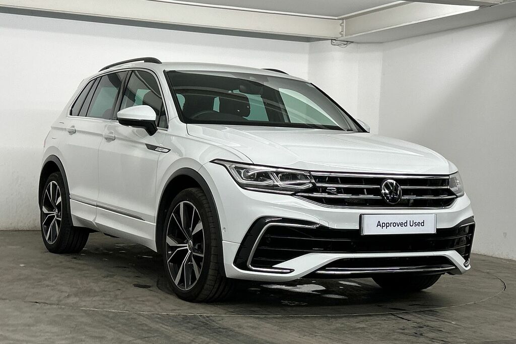 Volkswagen Tiguan 2.0 Tsi 4Motion R-line Dsg White