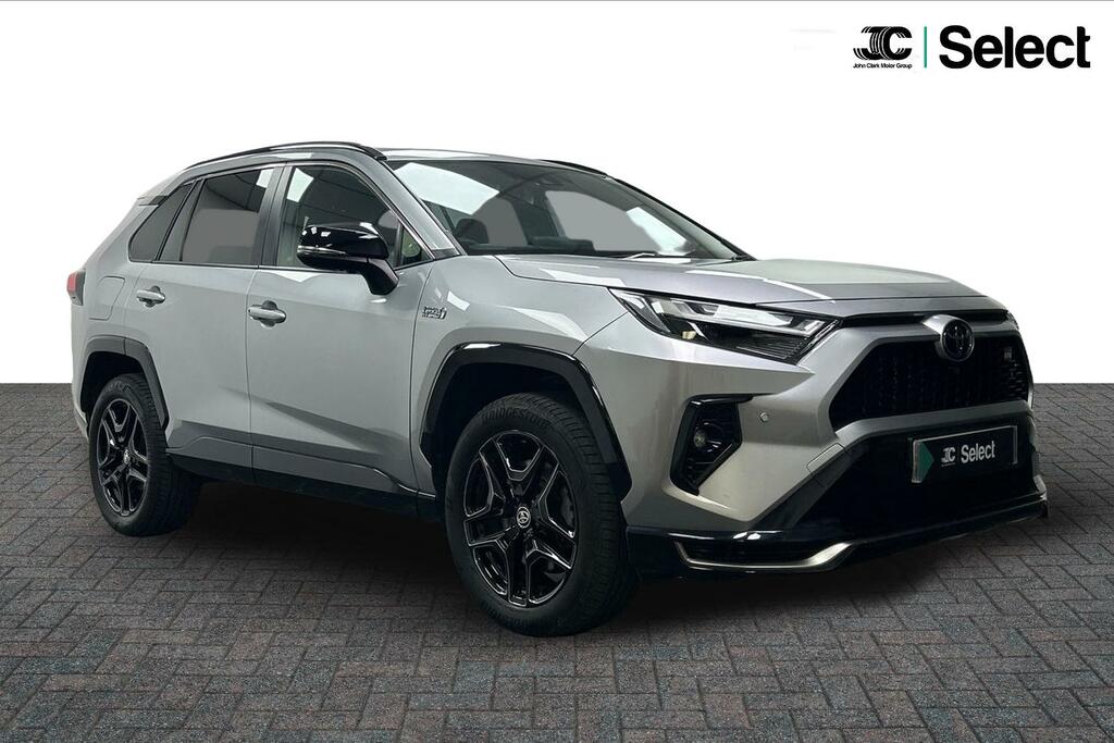 Toyota Rav 4 2.5 Vvt 18.1Kwh Gr Sport Cvt 4Wd Euro 6 Ss Silver