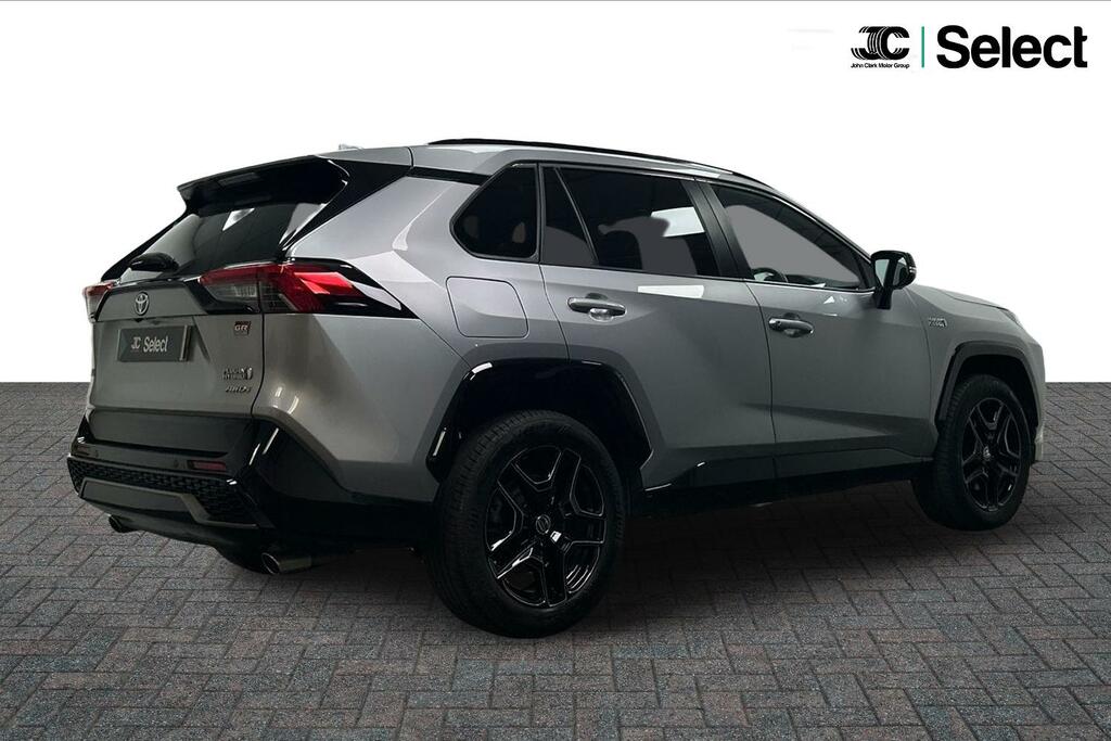 Toyota Rav 4 2.5 Vvt 18.1Kwh Gr Sport Cvt 4Wd Euro 6 Ss Silver #2