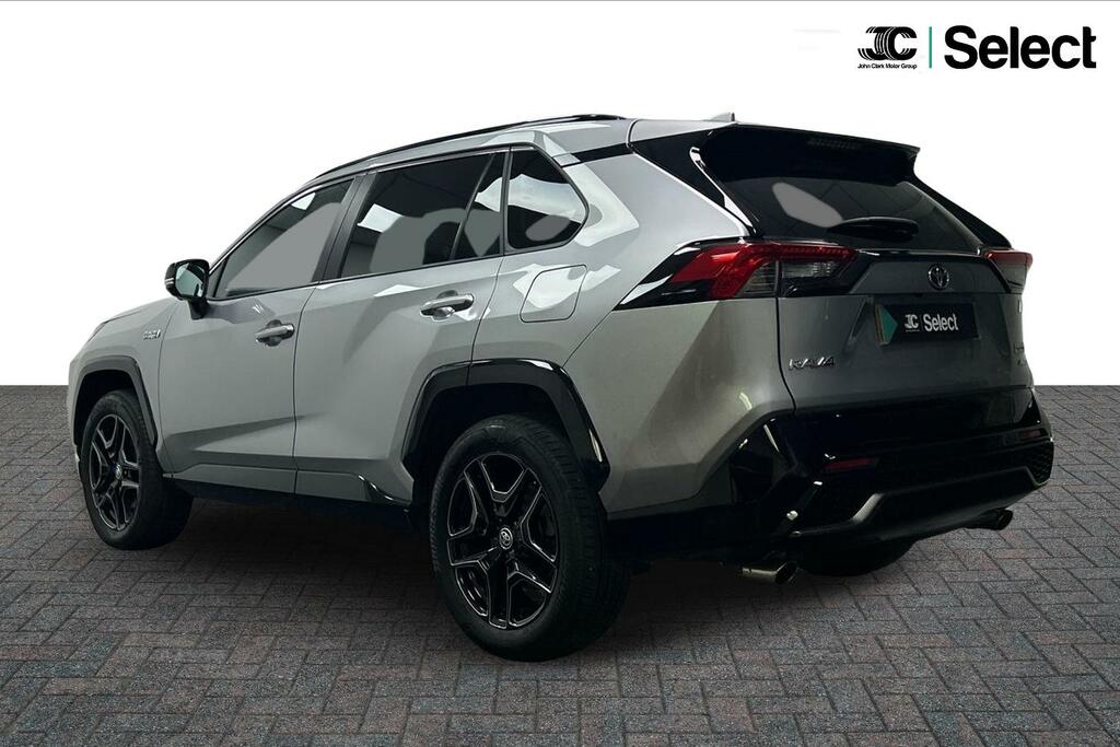 Toyota Rav 4 2.5 Vvt 18.1Kwh Gr Sport Cvt 4Wd Euro 6 Ss Silver #4