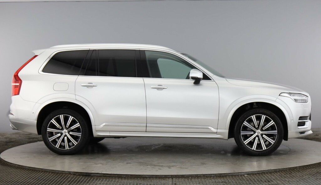 Volvo XC90 Inscription, B5 Awd Mild Hybrid, Seven Individual Silver #2
