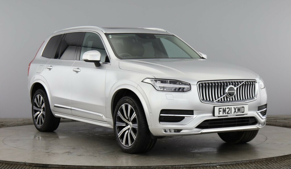 Volvo XC90 Inscription, B5 Awd Mild Hybrid, Seven Individual Silver