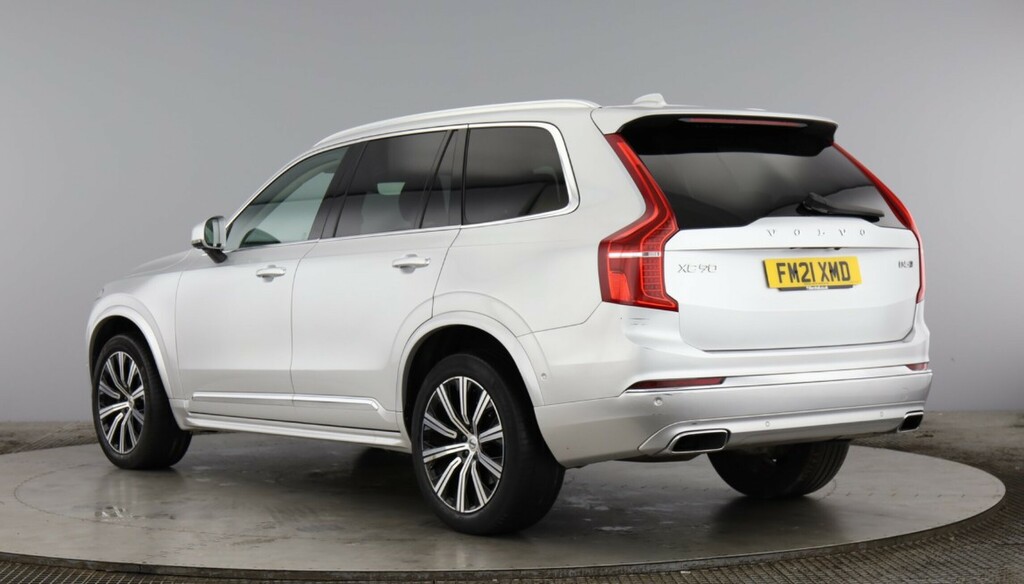 Volvo XC90 Inscription, B5 Awd Mild Hybrid, Seven Individual Silver #3
