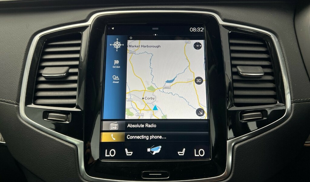 Volvo XC90 Volvo Momentum B5 Mhev Awd Black #9