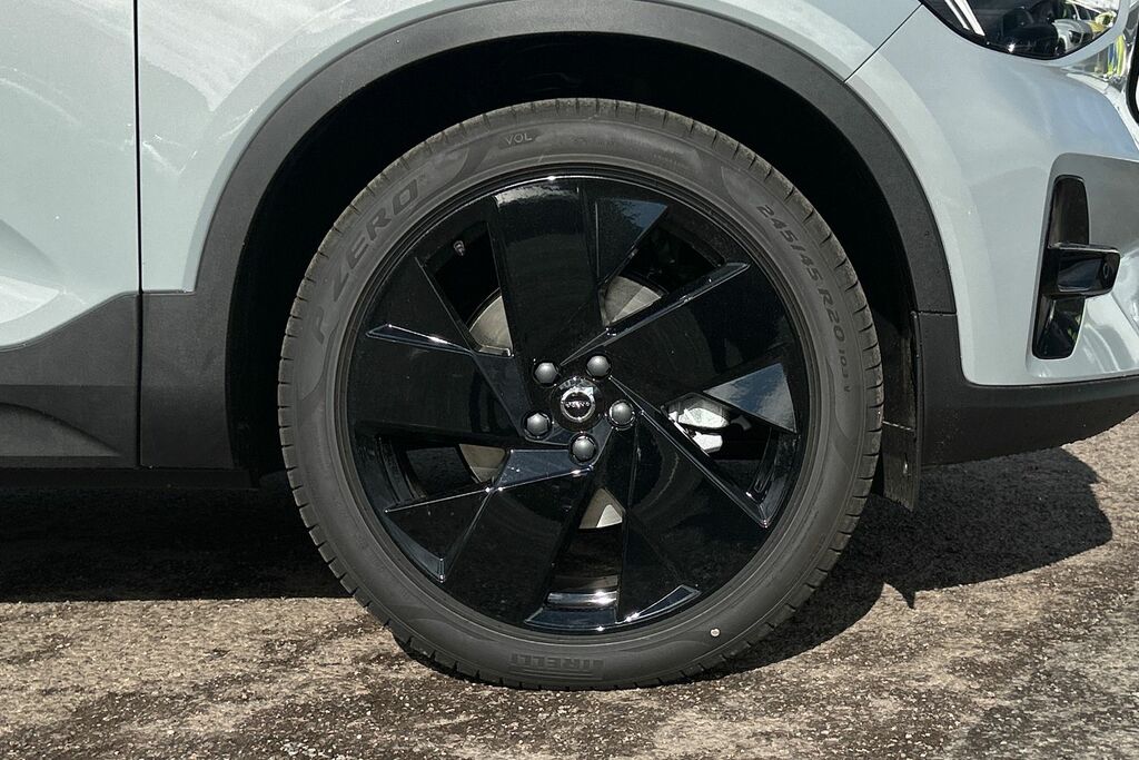 Volvo XC40 Black Edition Plus, B3 Mild Hybrid, Grey #5