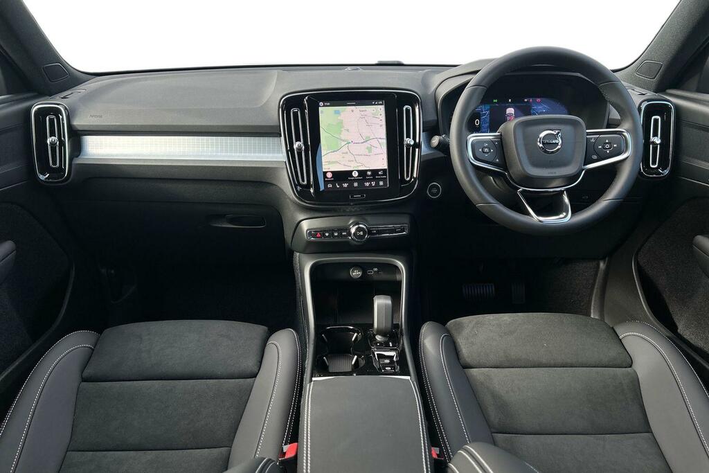 Volvo XC40 Black Edition Plus, B3 Mild Hybrid, Grey #6