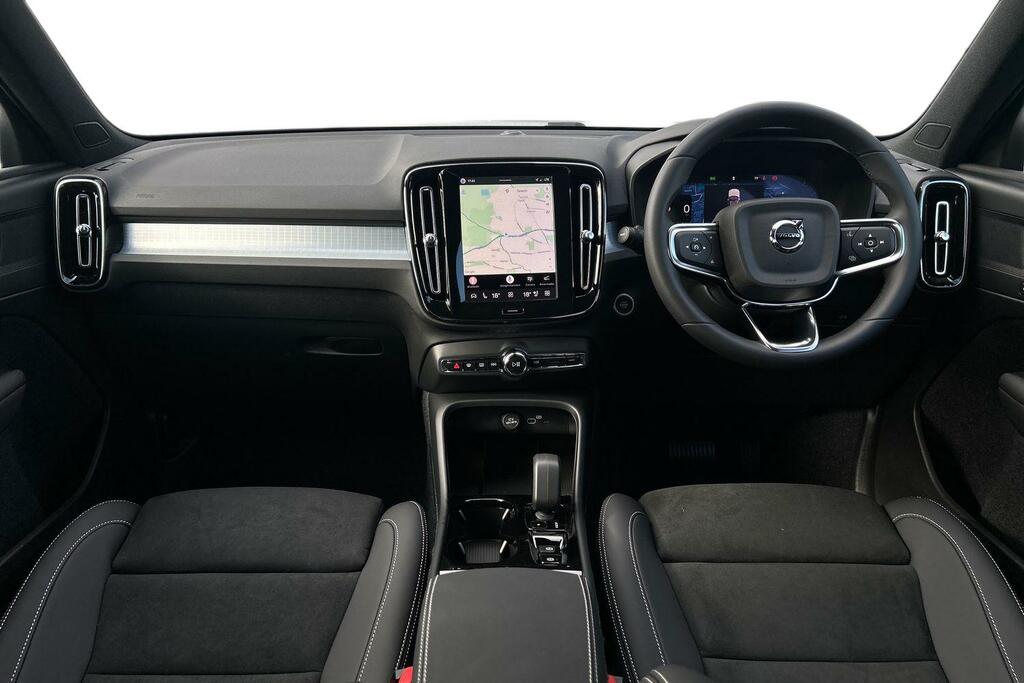 Volvo XC40 Black Edition Plus, B3 Mild Hybrid, Grey #6