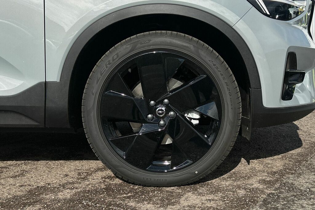 Volvo XC40 Black Edition Plus, B3 Mild Hybrid, Grey #5