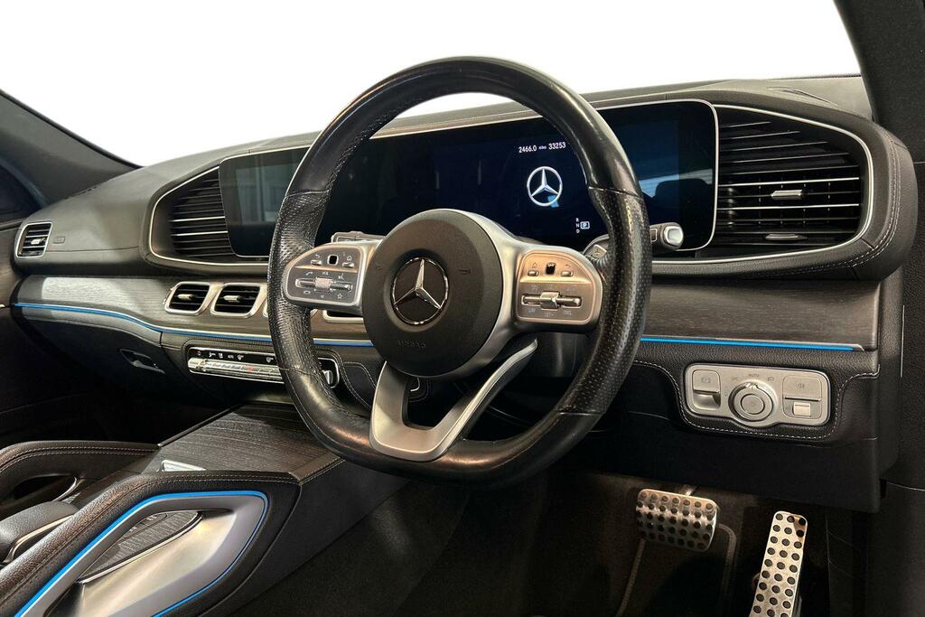 Mercedes-Benz GLE Class 2.0 Gle300d Amg Line Premium G-tronic 4Matic Eur Blue #6