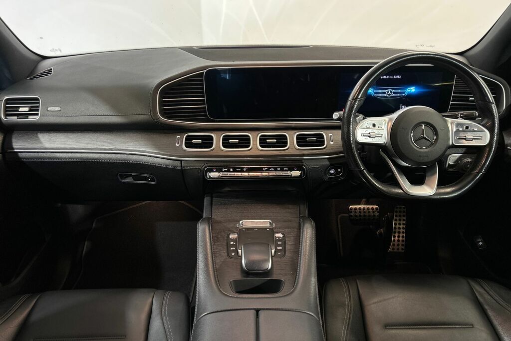 Mercedes-Benz GLE Class 2.0 Gle300d Amg Line Premium G-tronic 4Matic Eur Blue #4