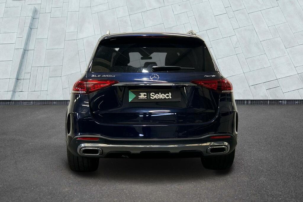 Mercedes-Benz GLE Class 350D 4Matic Amg Line Prem 9G-tron 7 St Silver #15