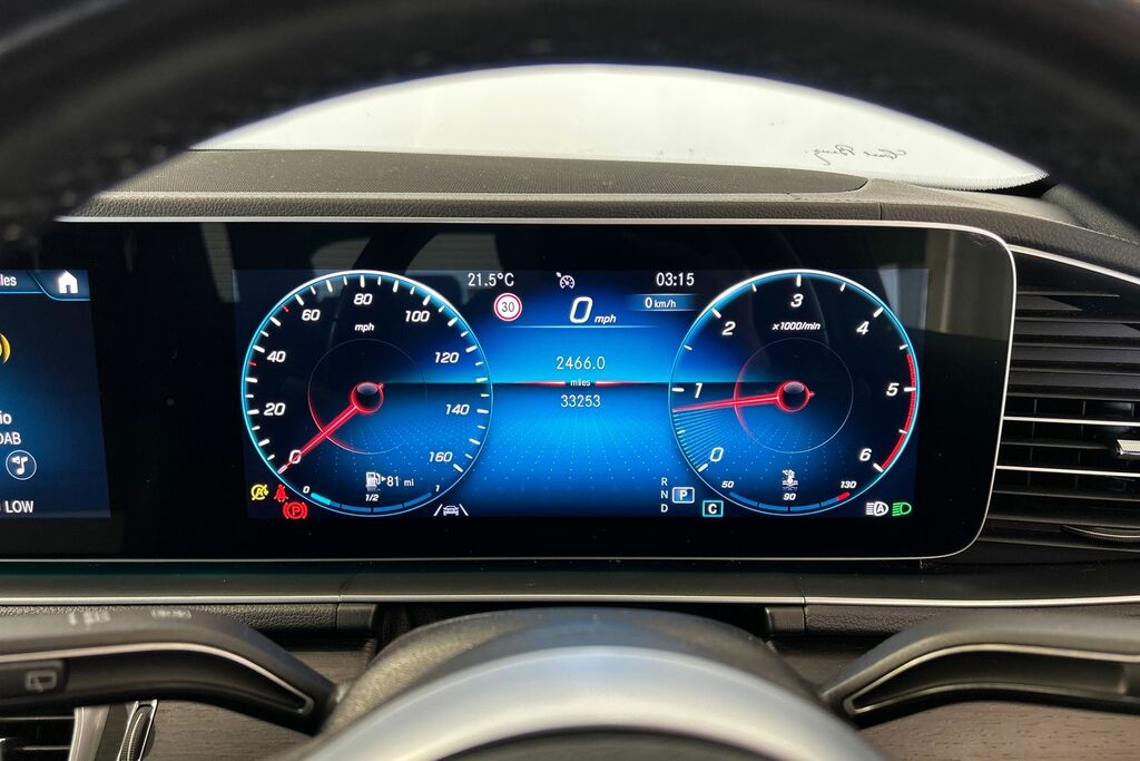 Mercedes-Benz GLE Class 350D 4Matic Amg Line Prem 9G-tron 7 St Silver #9