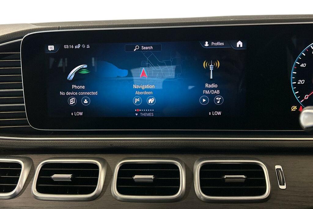 Mercedes-Benz GLE Class 350D 4Matic Amg Line Prem 9G-tron 7 St Silver #8