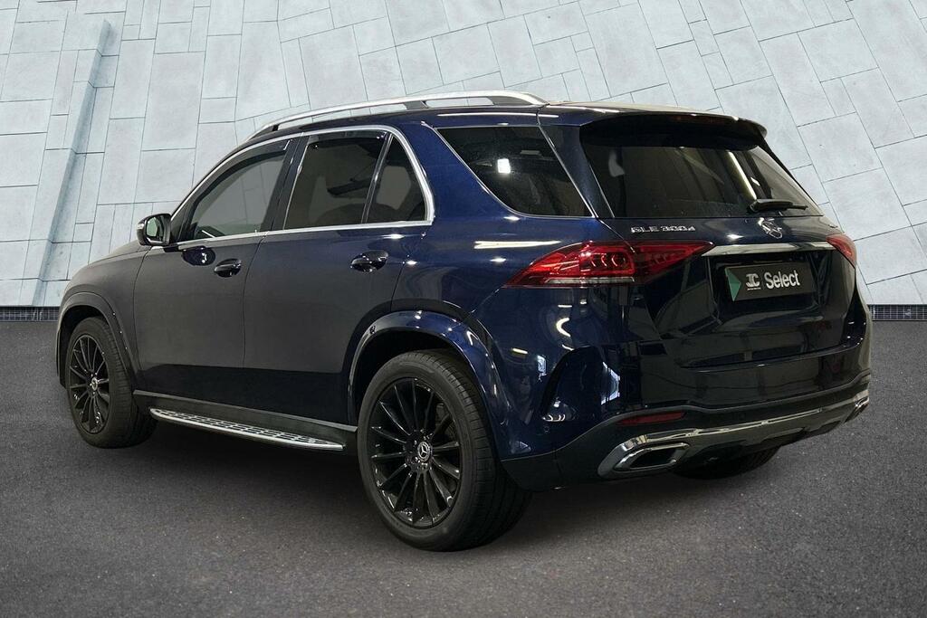 Mercedes-Benz GLE Class 2.0 Gle300d Amg Line Premium G-tronic 4Matic Eur Blue #2