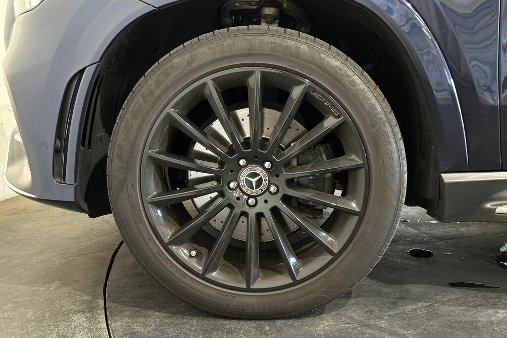 Mercedes-Benz GLE Class 350D 4Matic Amg Line Prem 9G-tron 7 St Silver #14
