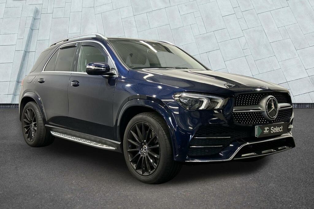 Mercedes-Benz GLE Class 2.0 Gle300d Amg Line Premium G-tronic 4Matic Eur Blue