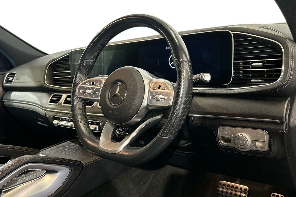 Mercedes-Benz GLE Class 350D 4Matic Amg Line Prem 9G-tron 7 St Silver #11