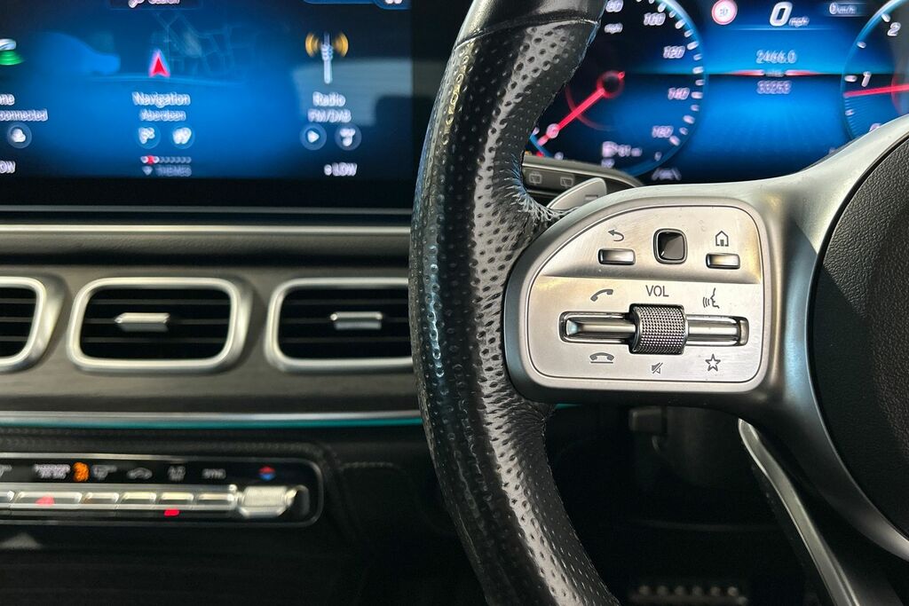 Mercedes-Benz GLE Class 350D 4Matic Amg Line Prem 9G-tron 7 St Silver #17