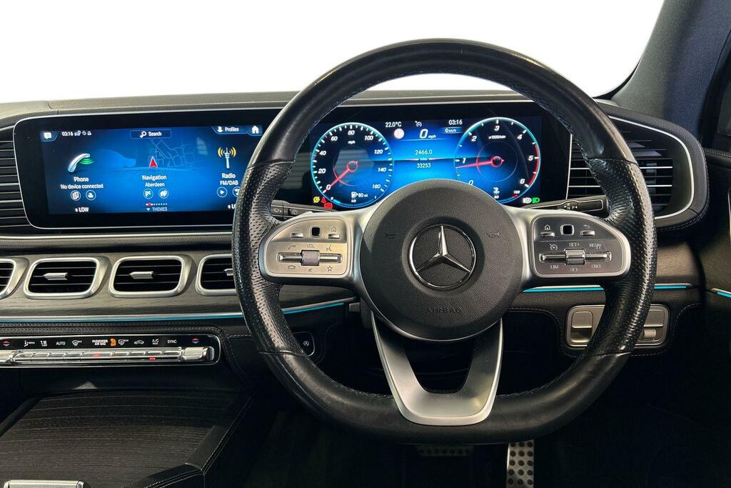 Mercedes-Benz GLE Class 2.0 Gle300d Amg Line Premium G-tronic 4Matic Eur Blue #5