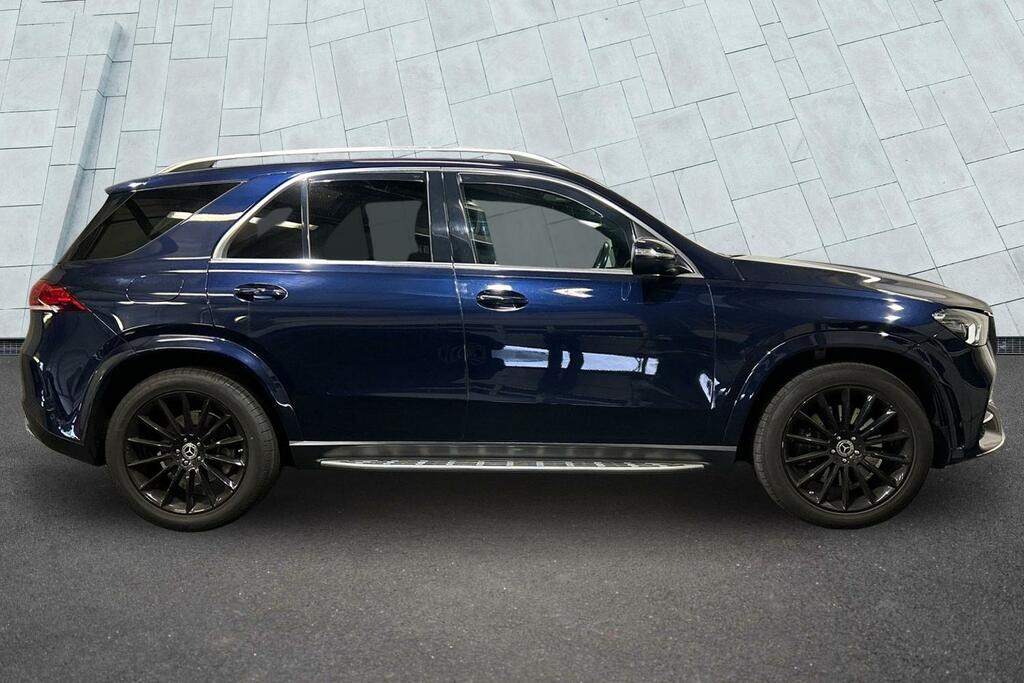 Mercedes-Benz GLE Class 2.0 Gle300d Amg Line Premium G-tronic 4Matic Eur Blue #3